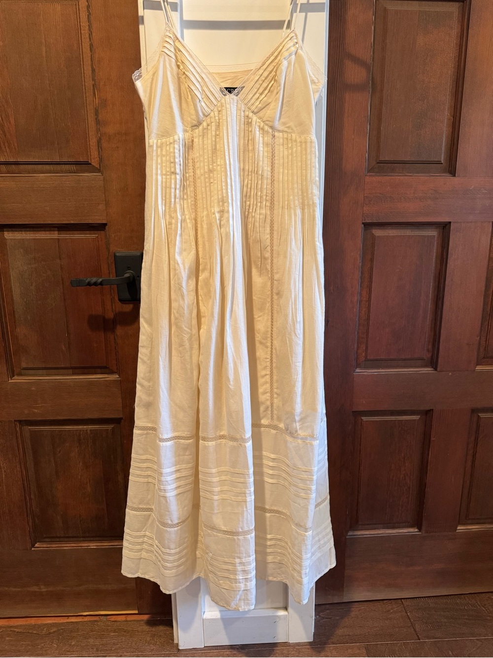 J.Crew Milano Dress Cream size XS